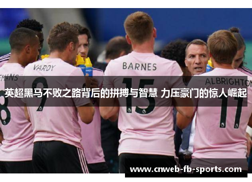 英超黑马不败之路背后的拼搏与智慧 力压豪门的惊人崛起