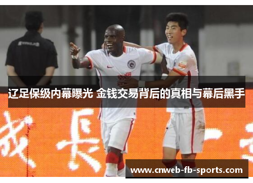 辽足保级内幕曝光 金钱交易背后的真相与幕后黑手